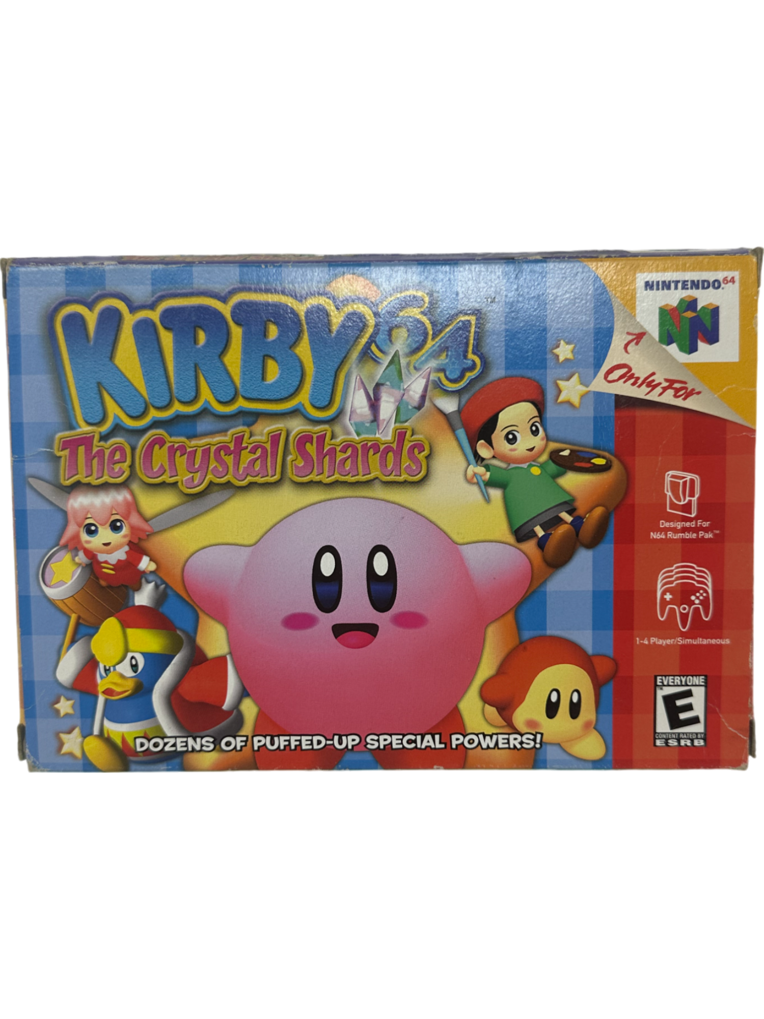 Kirby 64: The Crystal Shards