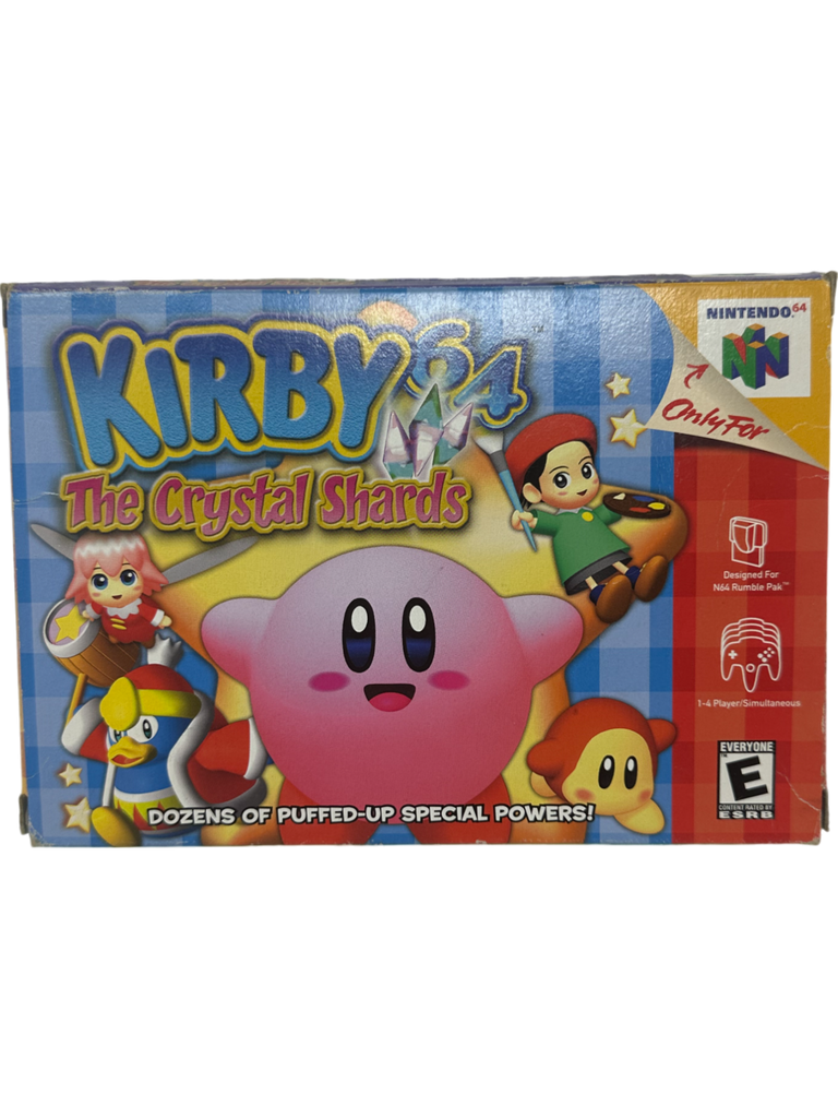 Kirby 64: The Crystal Shards