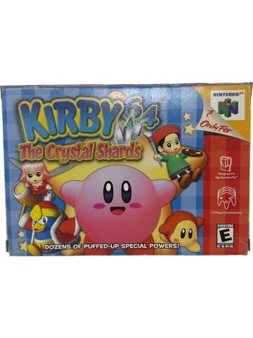 Kirby 64: The Crystal Shards