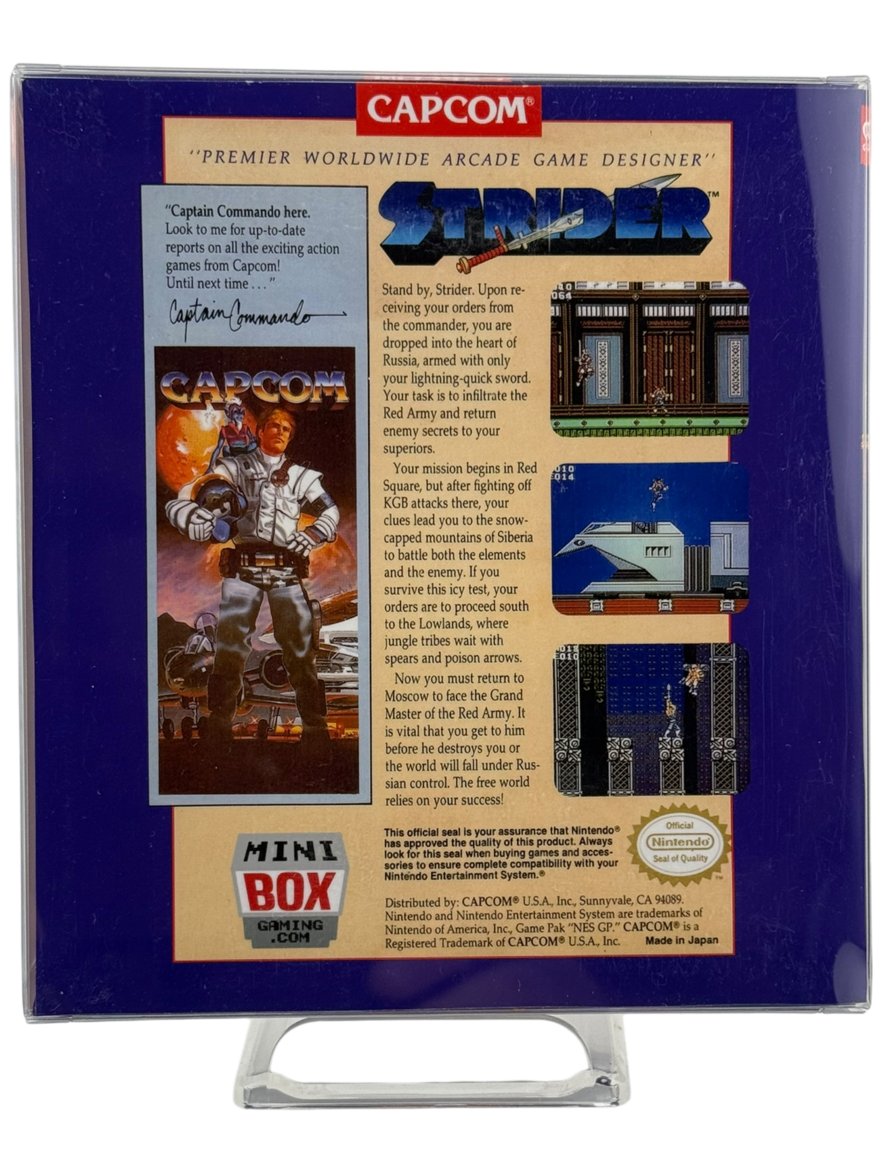 Strider [Mini Reproduction Box]