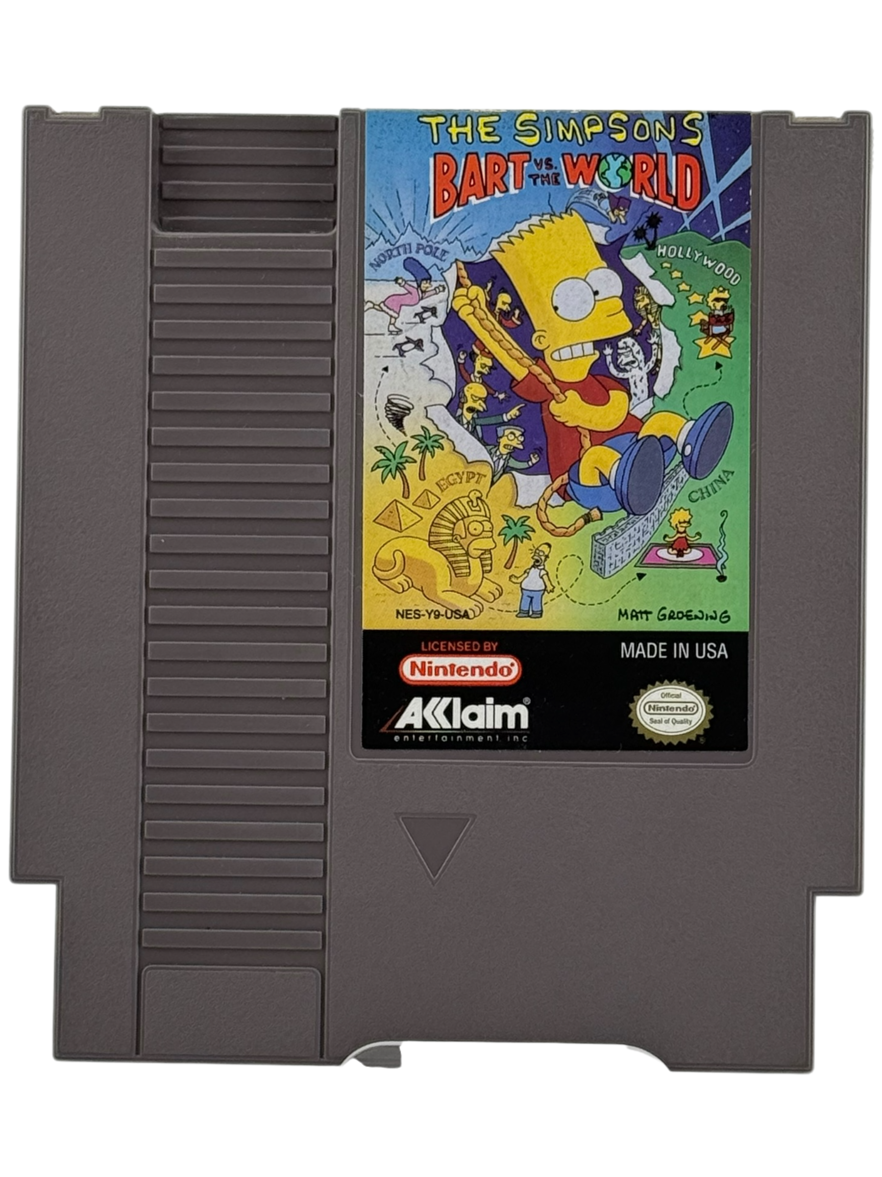 The Simpsons Bart vs the World