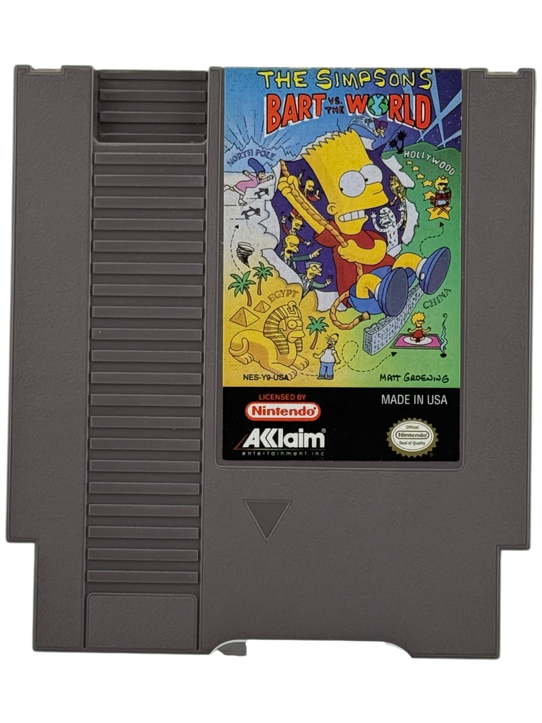 The Simpsons Bart vs the World