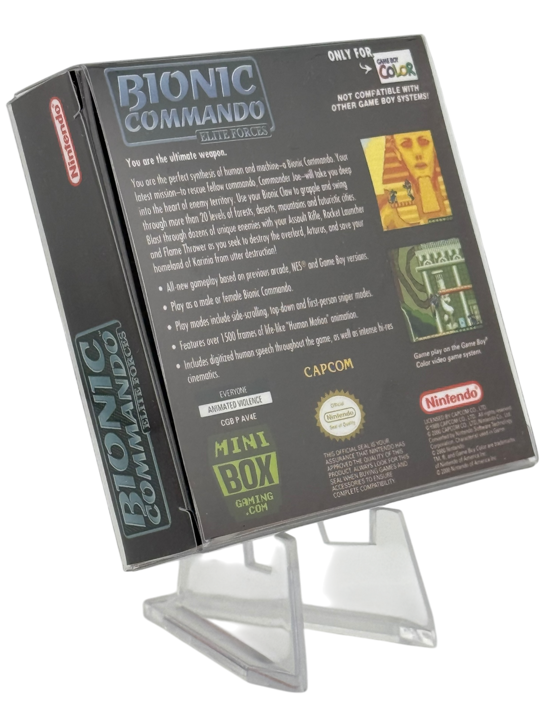 Bionic Commando: Elite Forces [Mini Reproduction Box]