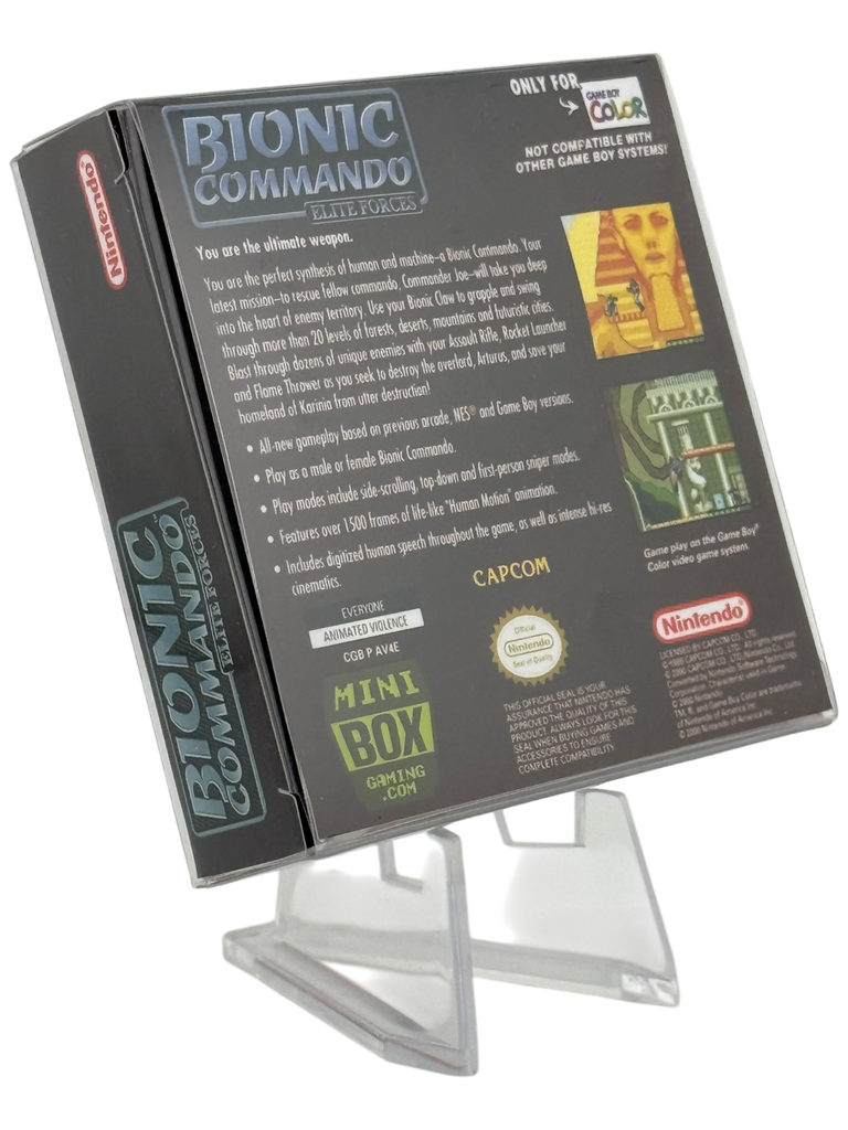 Bionic Commando: Elite Forces [Mini Reproduction Box]