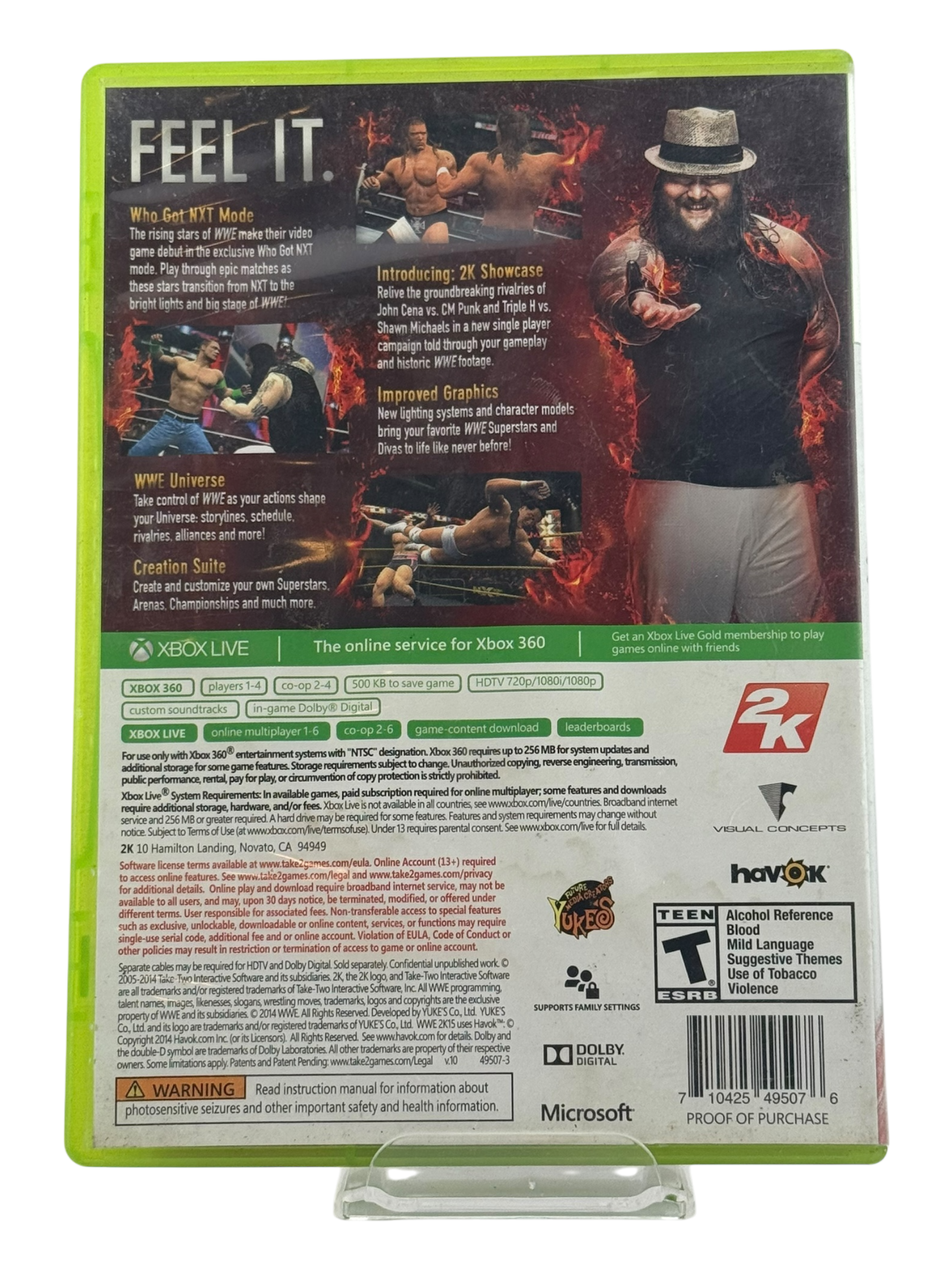 WWE 2K15