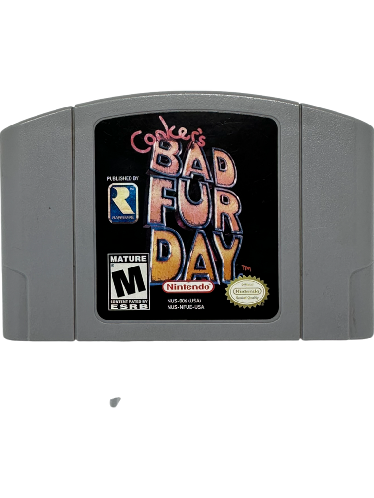 Conker's Bad Fur Day
