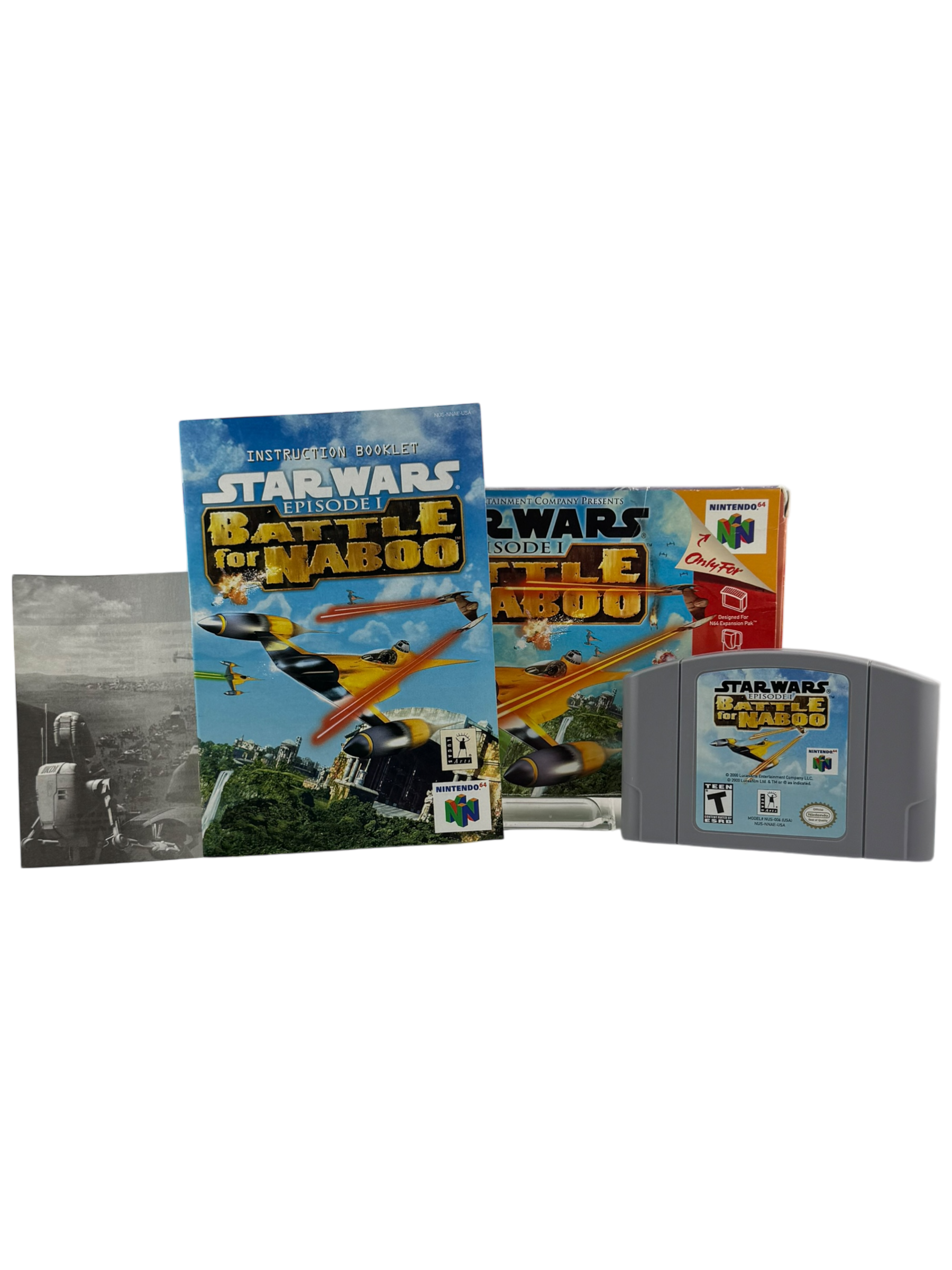 Star Wars Battle for Naboo