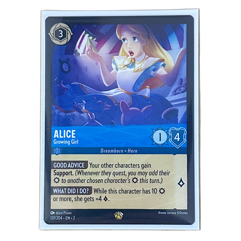 Alice - Growing Girl