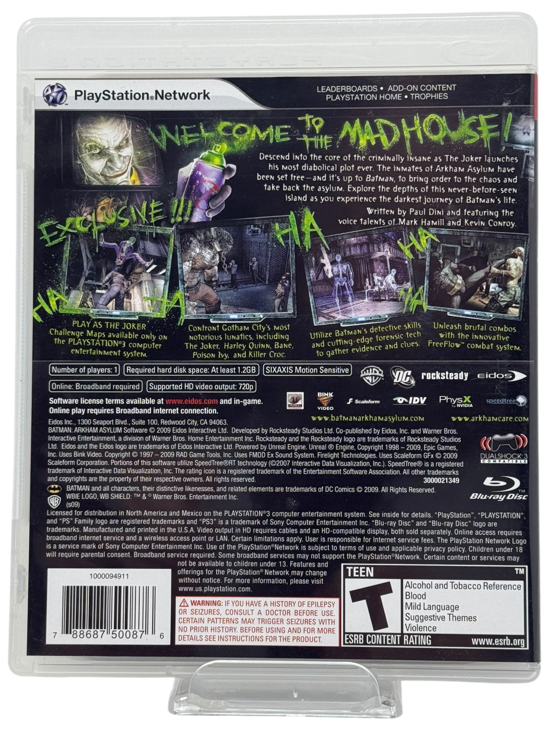 Batman: Arkham Asylum