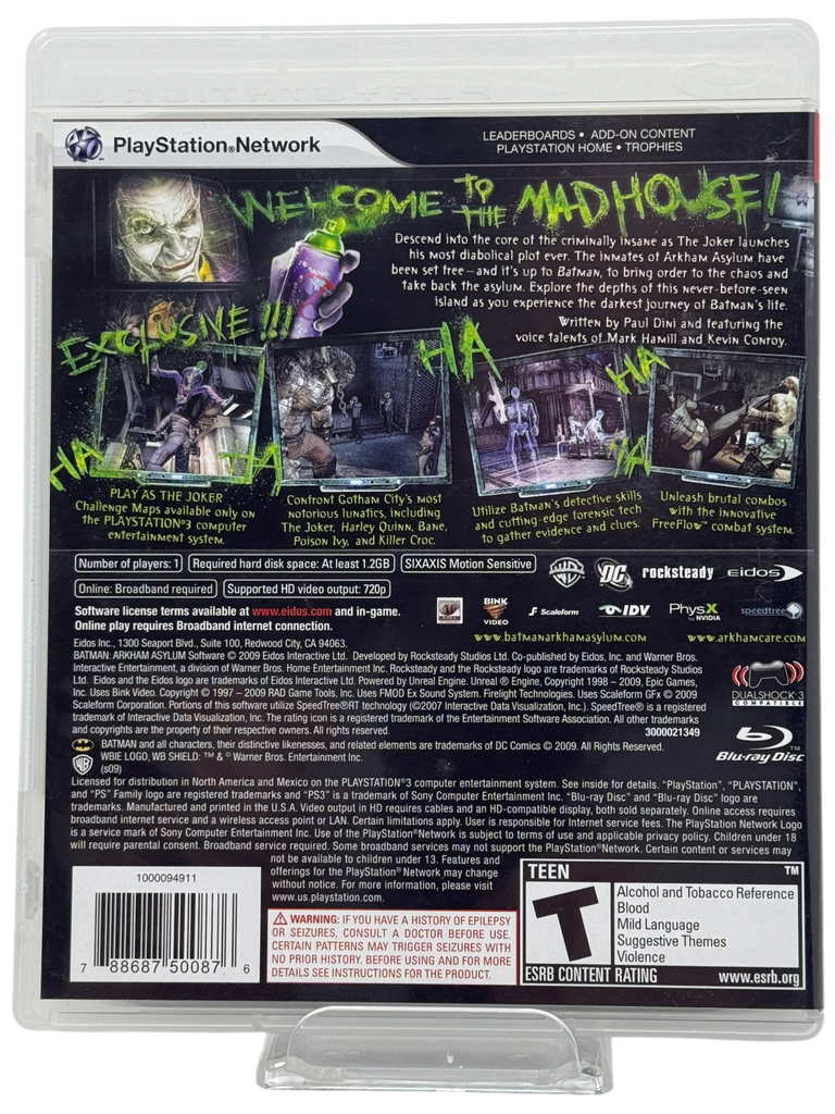 Batman: Arkham Asylum