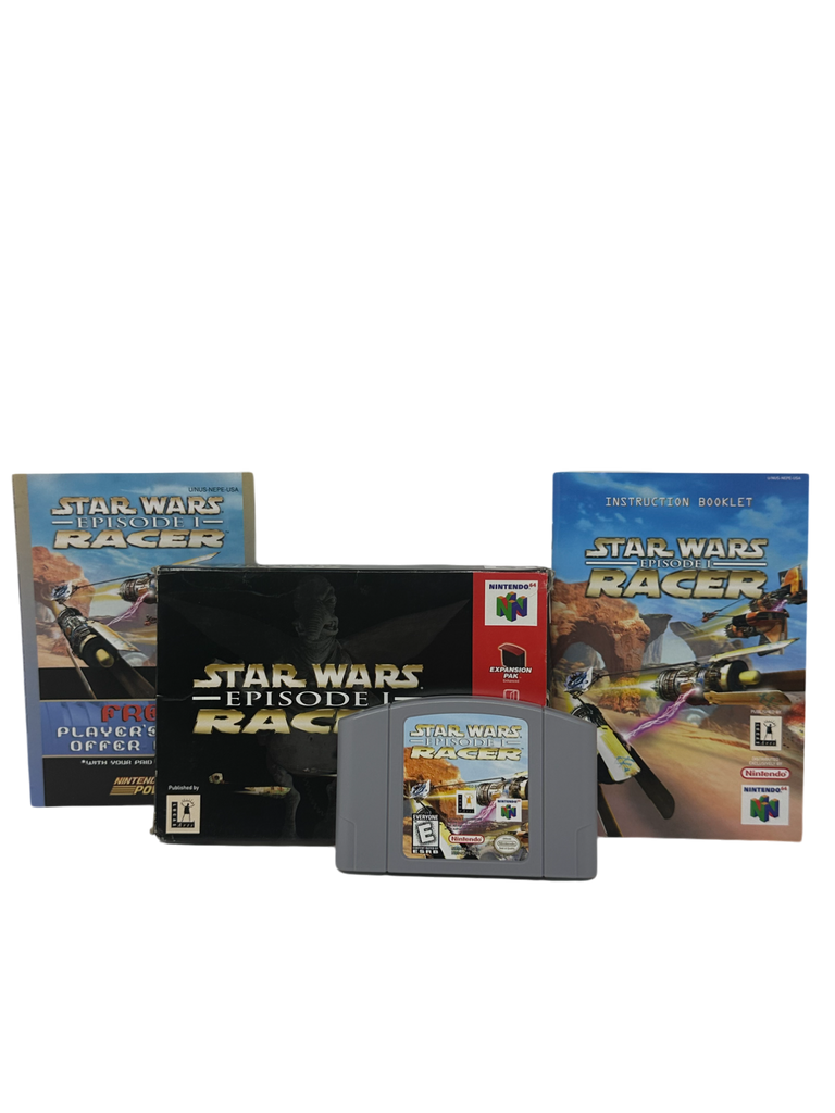 Star Wars Episode I Racer