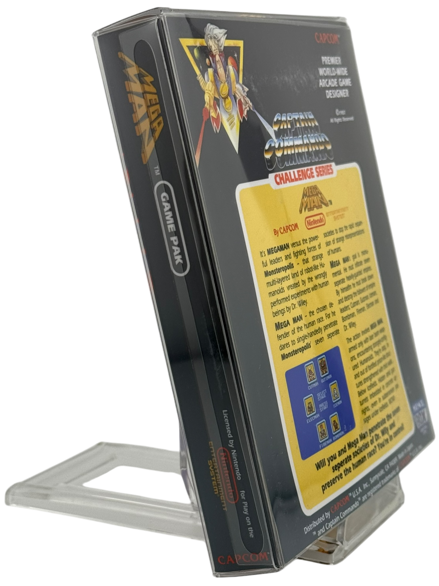 Mega Man [Mini Reproduction Box]