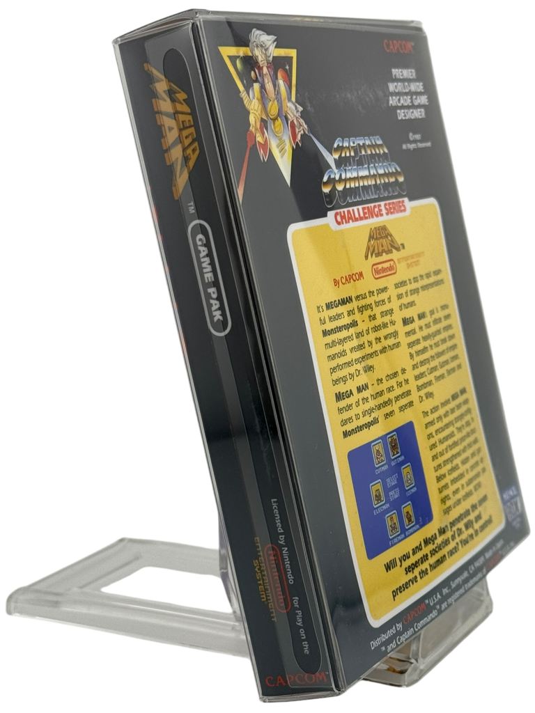 Mega Man [Mini Reproduction Box]