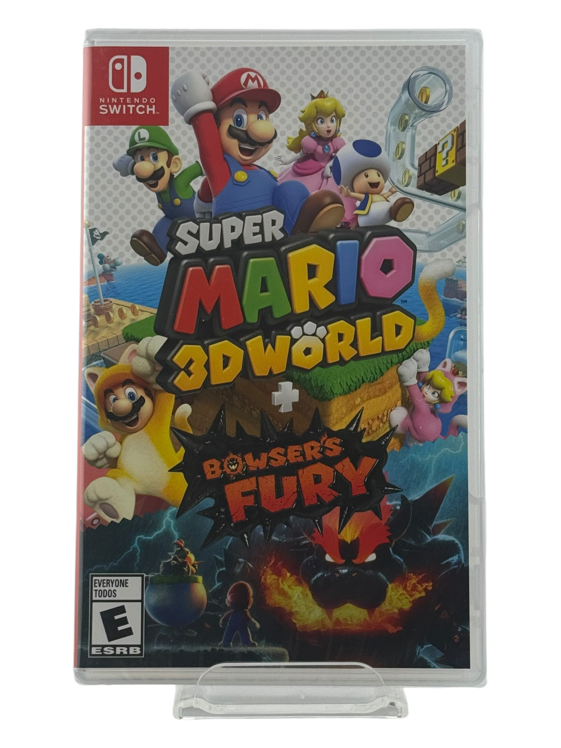 Super Mario 3D World + Bowser's Fury