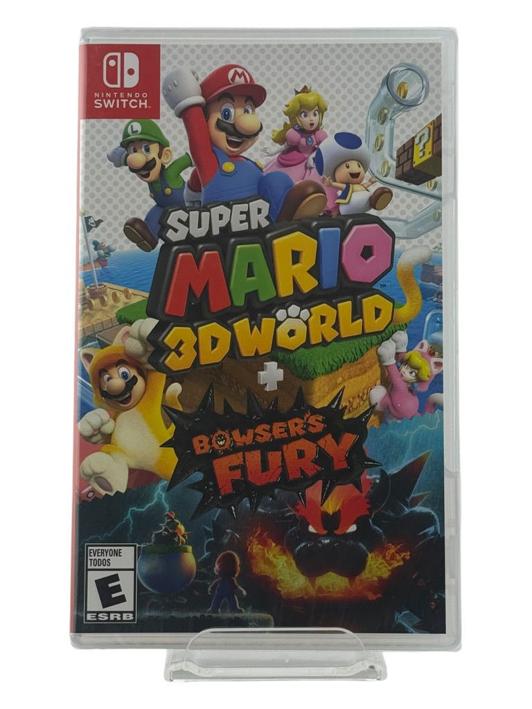 Super Mario 3D World + Bowser's Fury