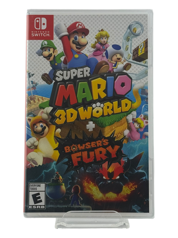 Super Mario 3D World + Bowser's Fury