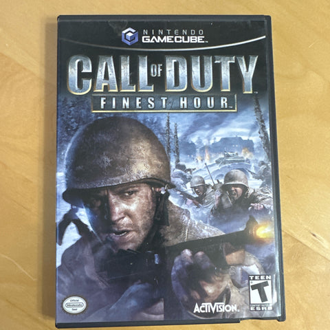 Call of Duty Finest Hour