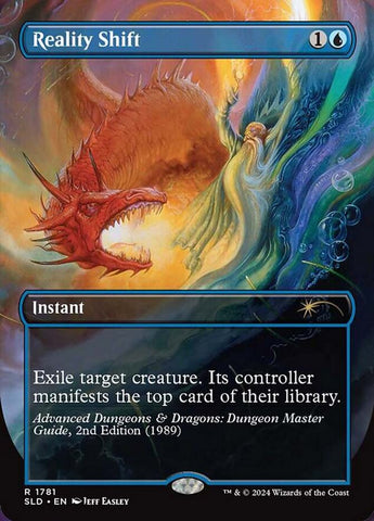 Reality Shift (Rainbow Foil)