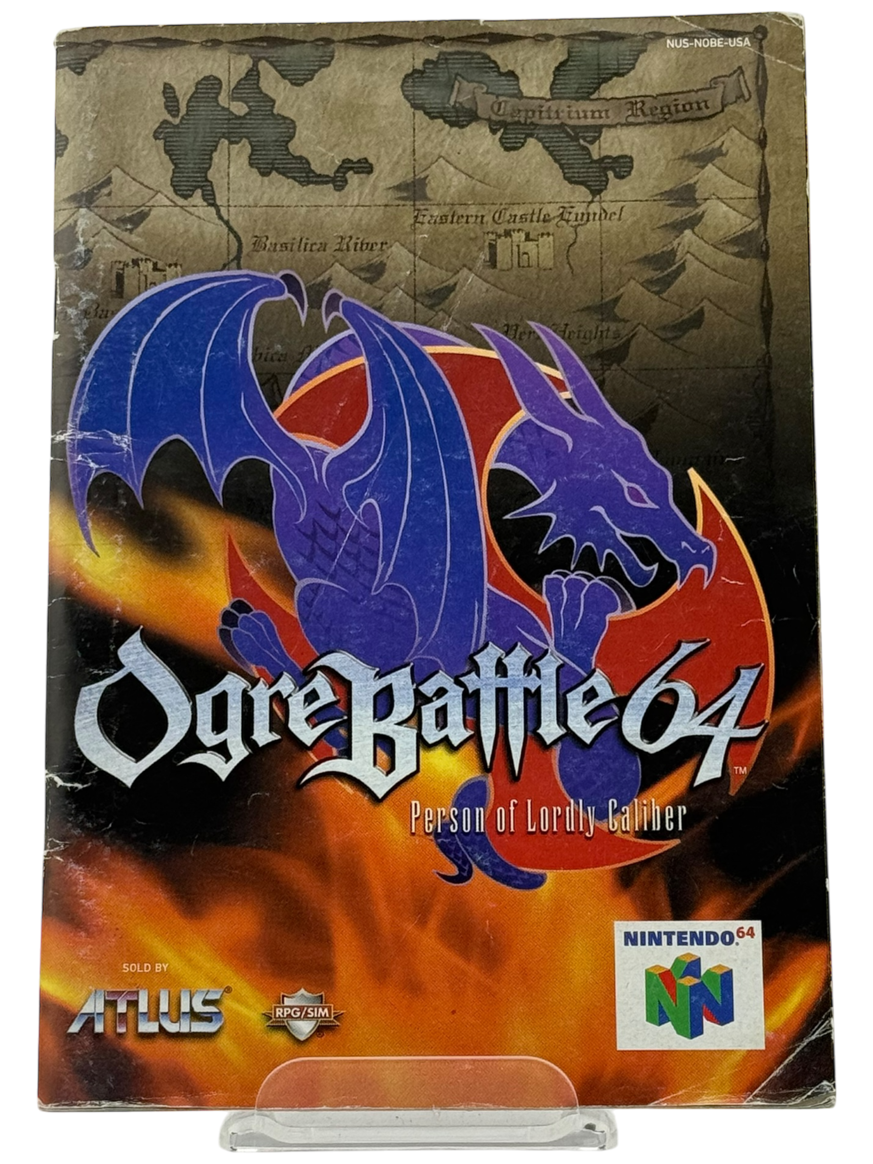 Ogre Battle 64: Person of Lordly Caliber