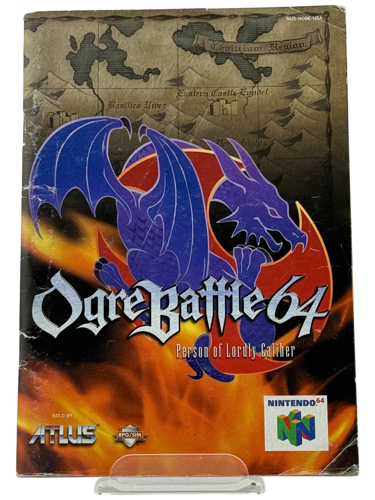 Ogre Battle 64: Person of Lordly Caliber