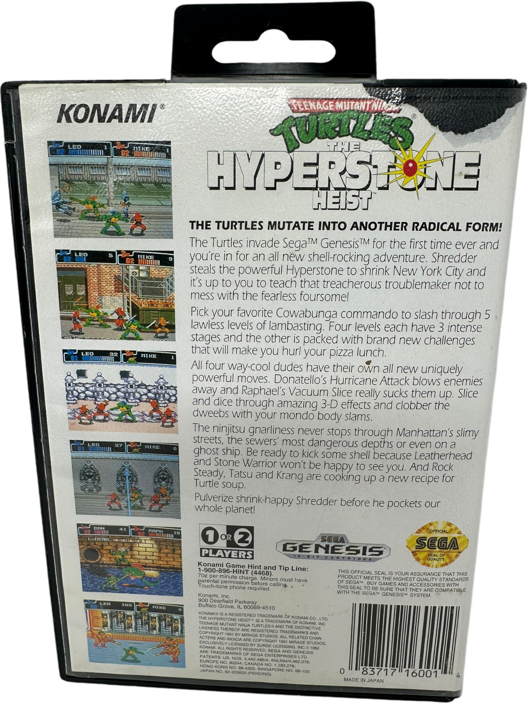 Teenage Mutant Ninja Turtles Hyperstone Heist