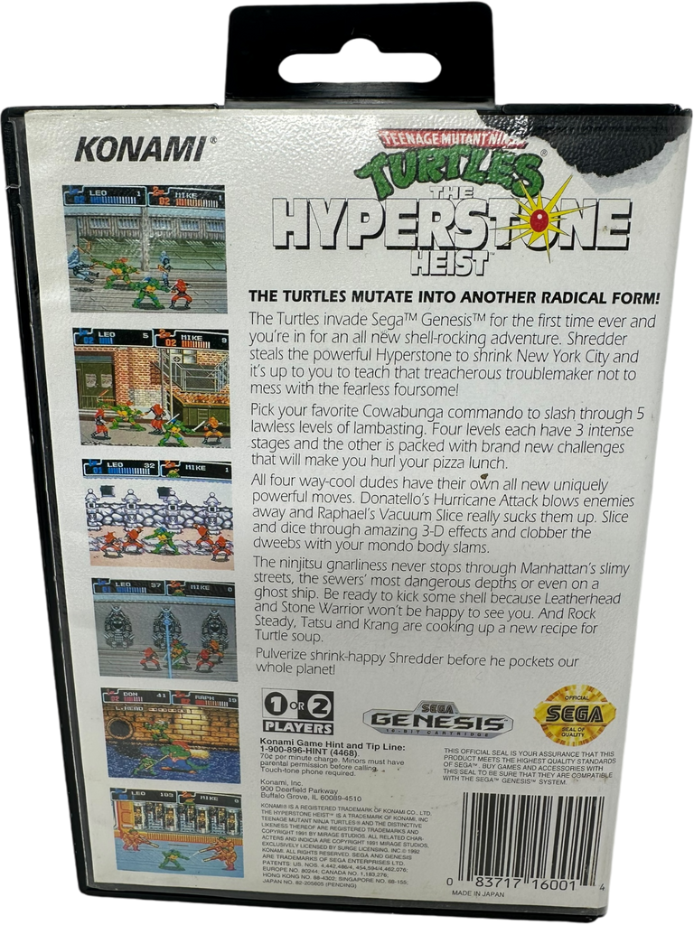 Teenage Mutant Ninja Turtles Hyperstone Heist