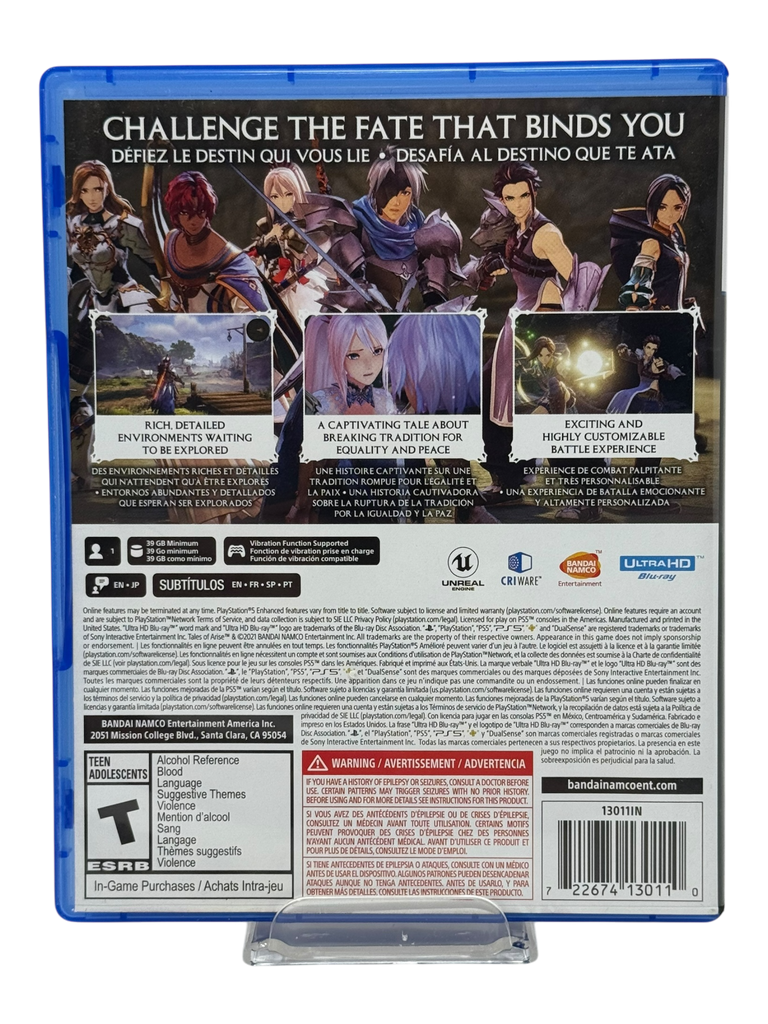Tales of Arise