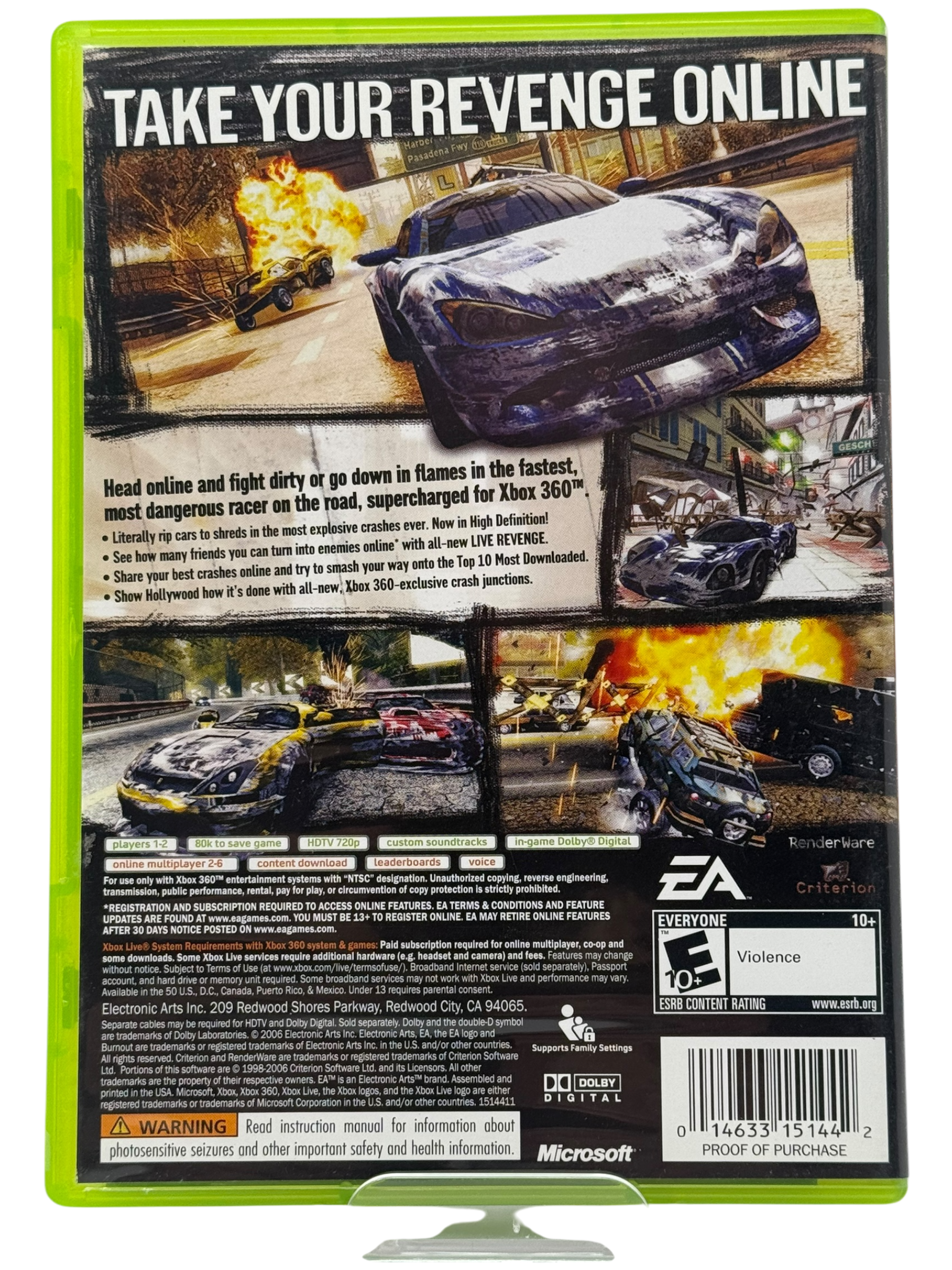 Burnout Revenge