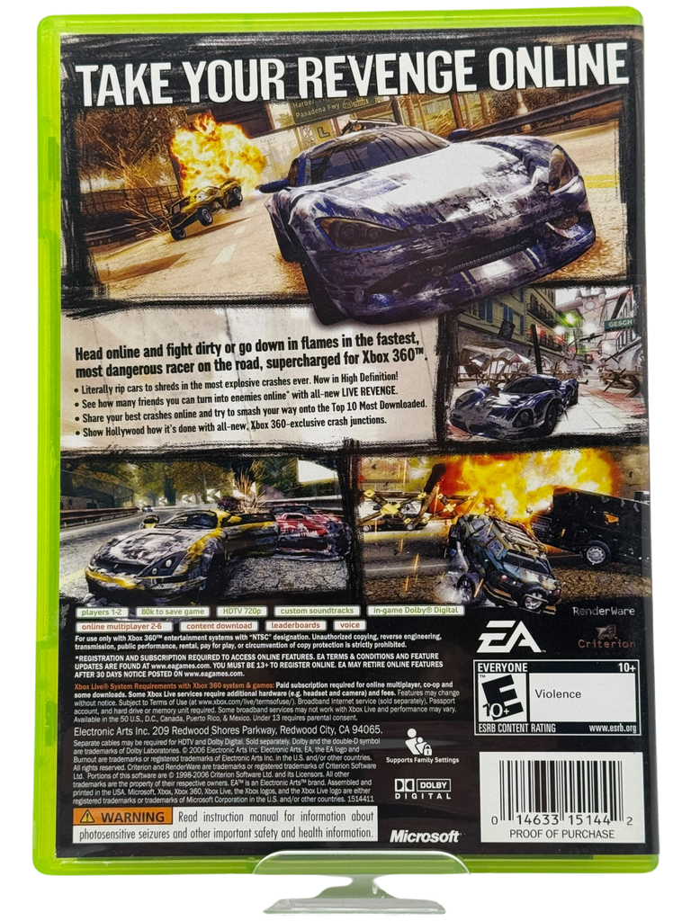 Burnout Revenge