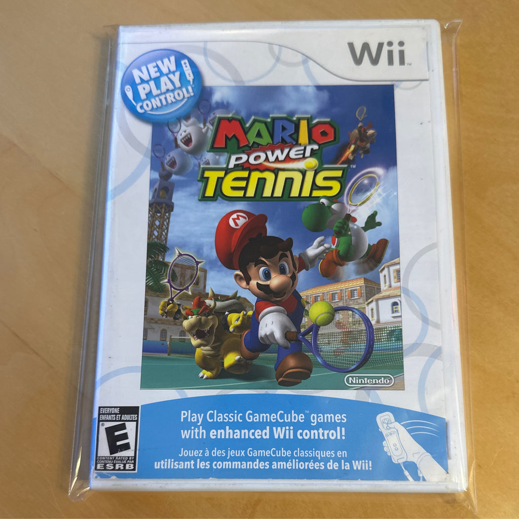 New Play Control: Mario Power Tennis