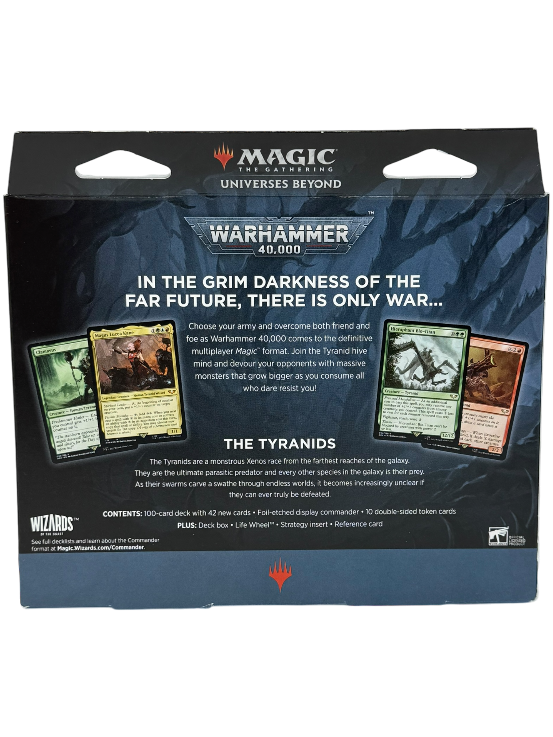 Universes Beyond: Warhammer 40,000 - Tyranid Swarm Commander Deck
