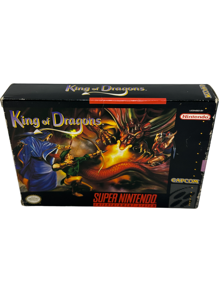 King of Dragons
