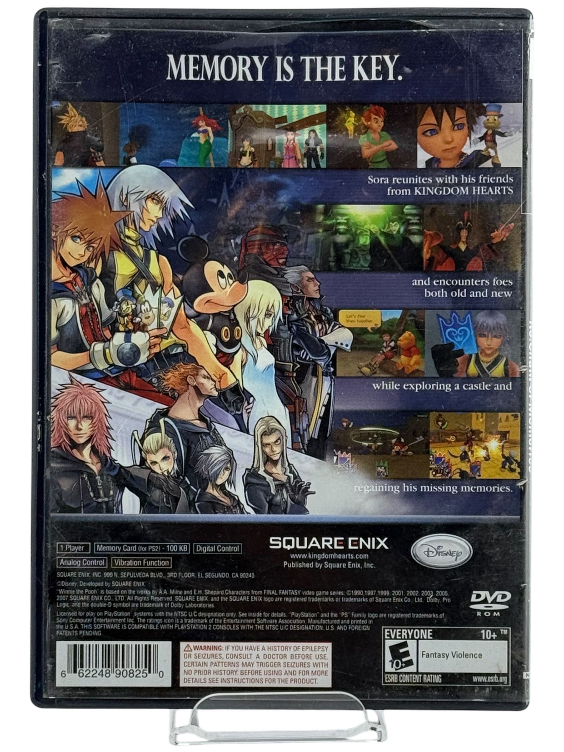 Kingdom Hearts RE Chain of Memories