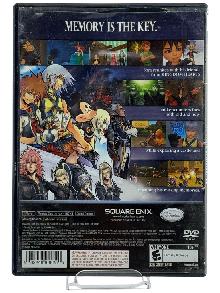 Kingdom Hearts RE Chain of Memories