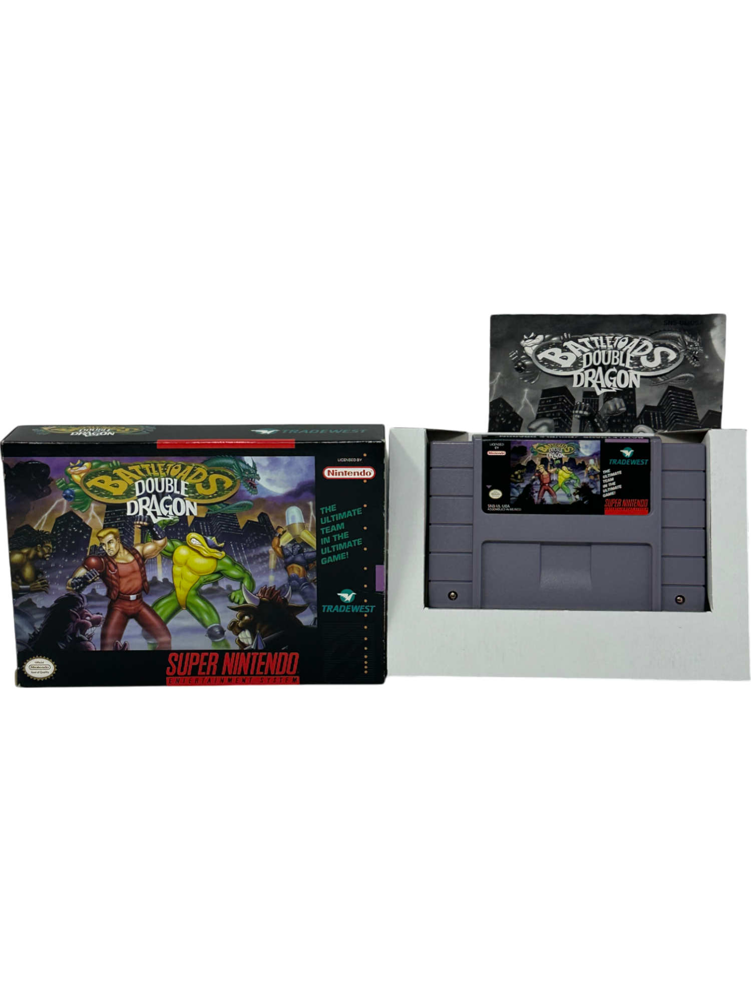 Battletoads and Double Dragon The Ultimate Team