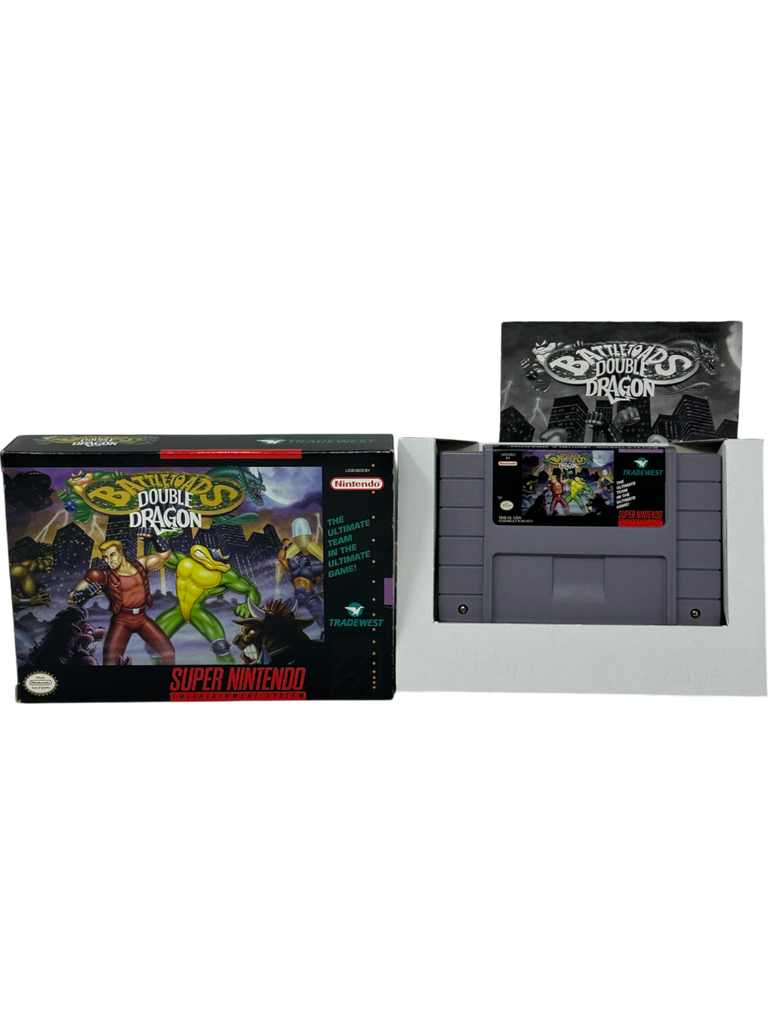 Battletoads and Double Dragon The Ultimate Team