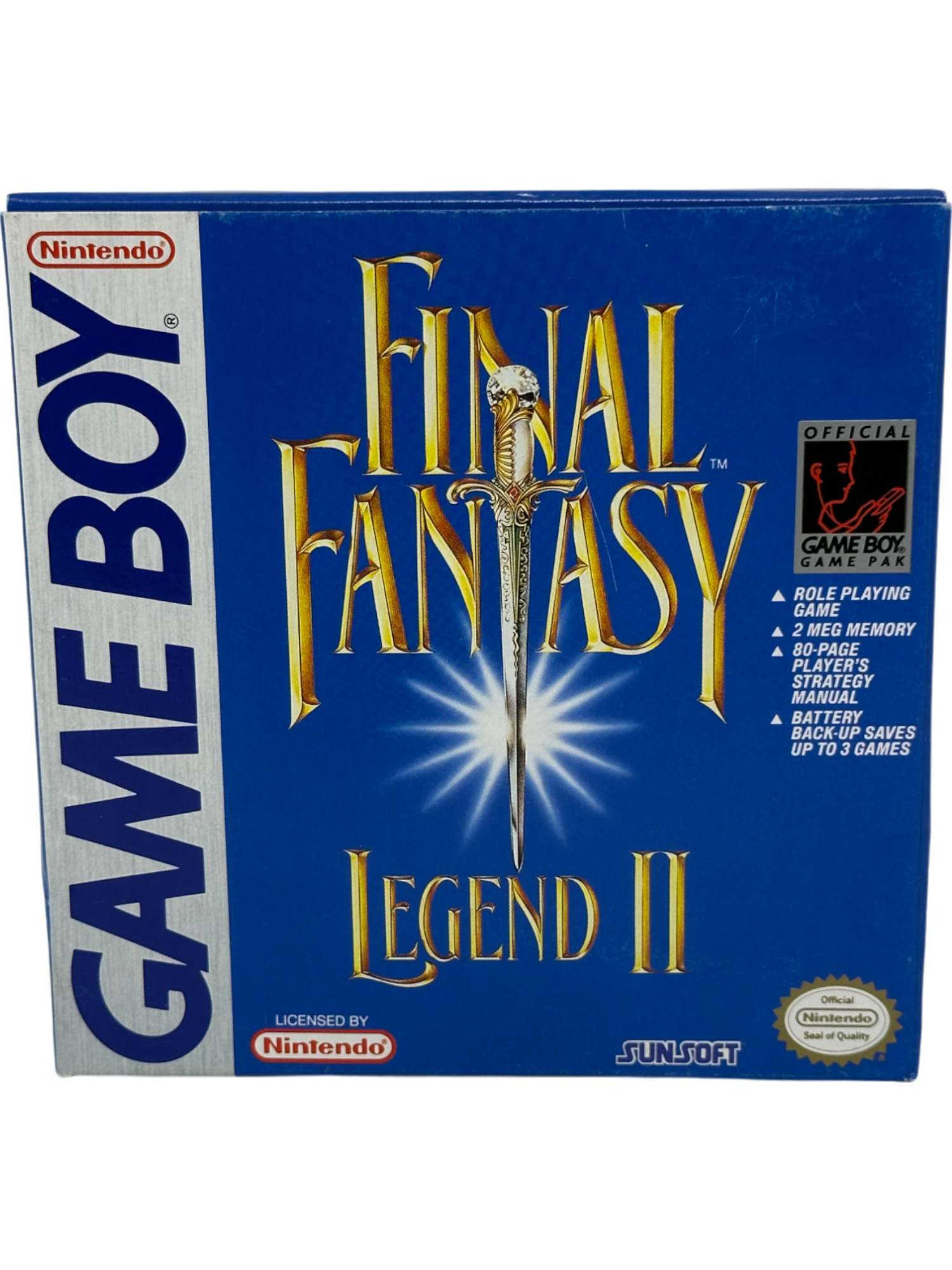 Final Fantasy Legend 2