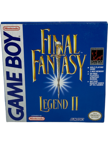 Final Fantasy Legend 2