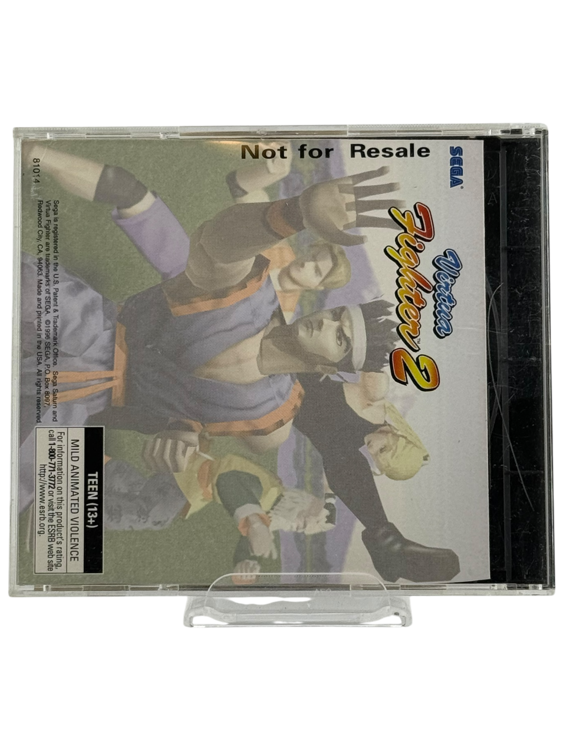 Virtua Fighter 2 [Not For Resale]