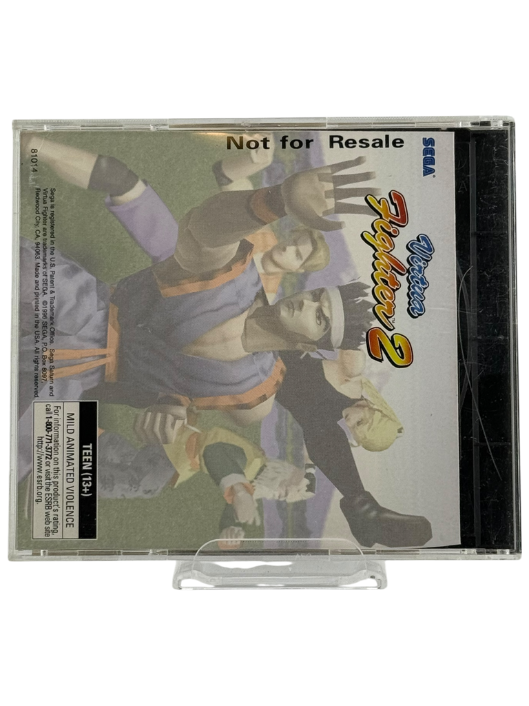 Virtua Fighter 2 [Not For Resale]