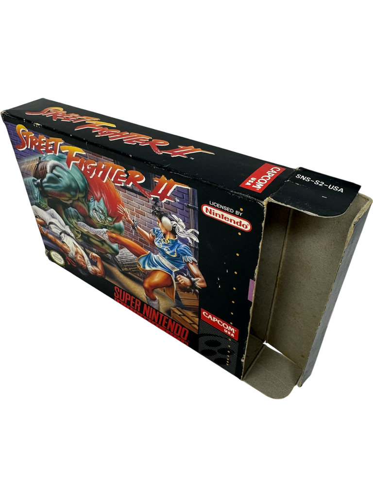 Street Fighter II