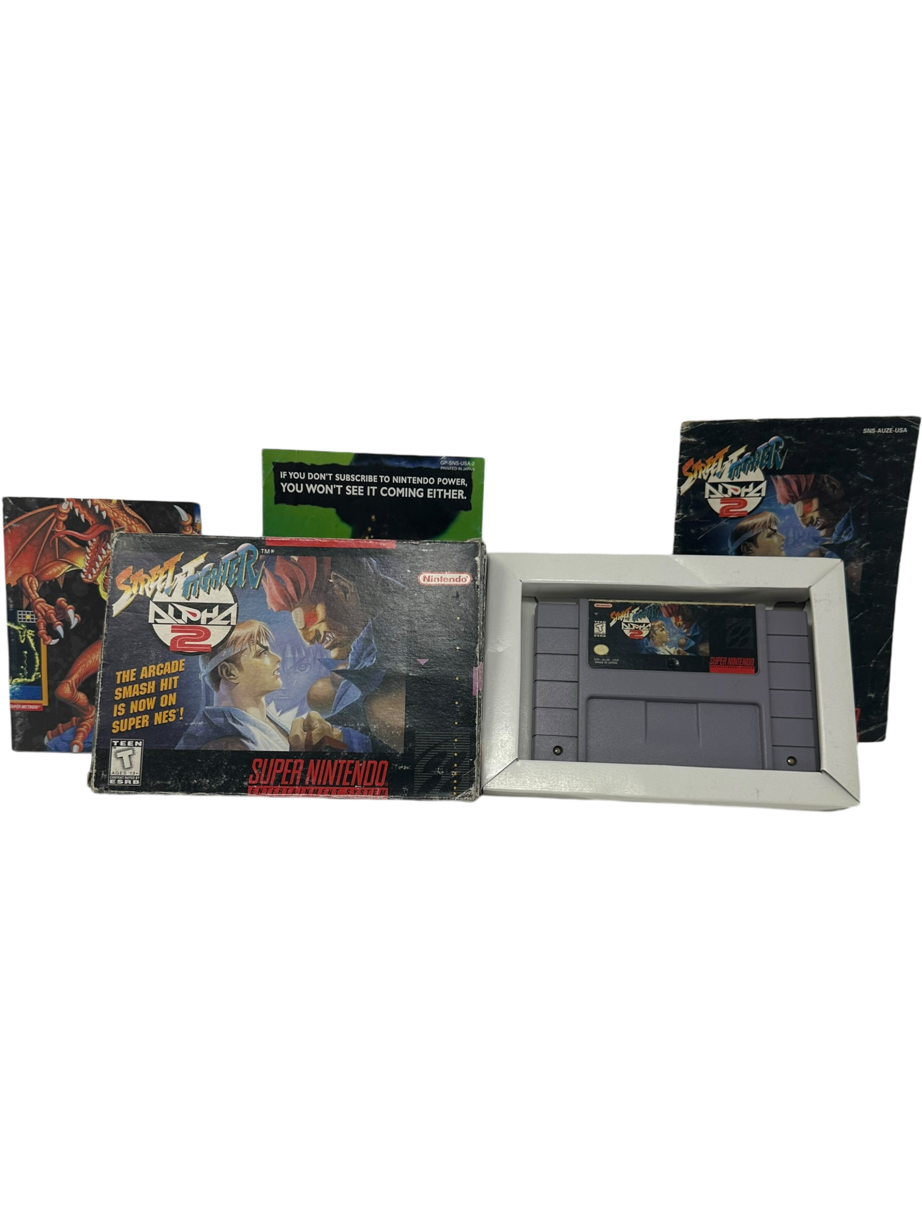 Street Fighter Alpha 2