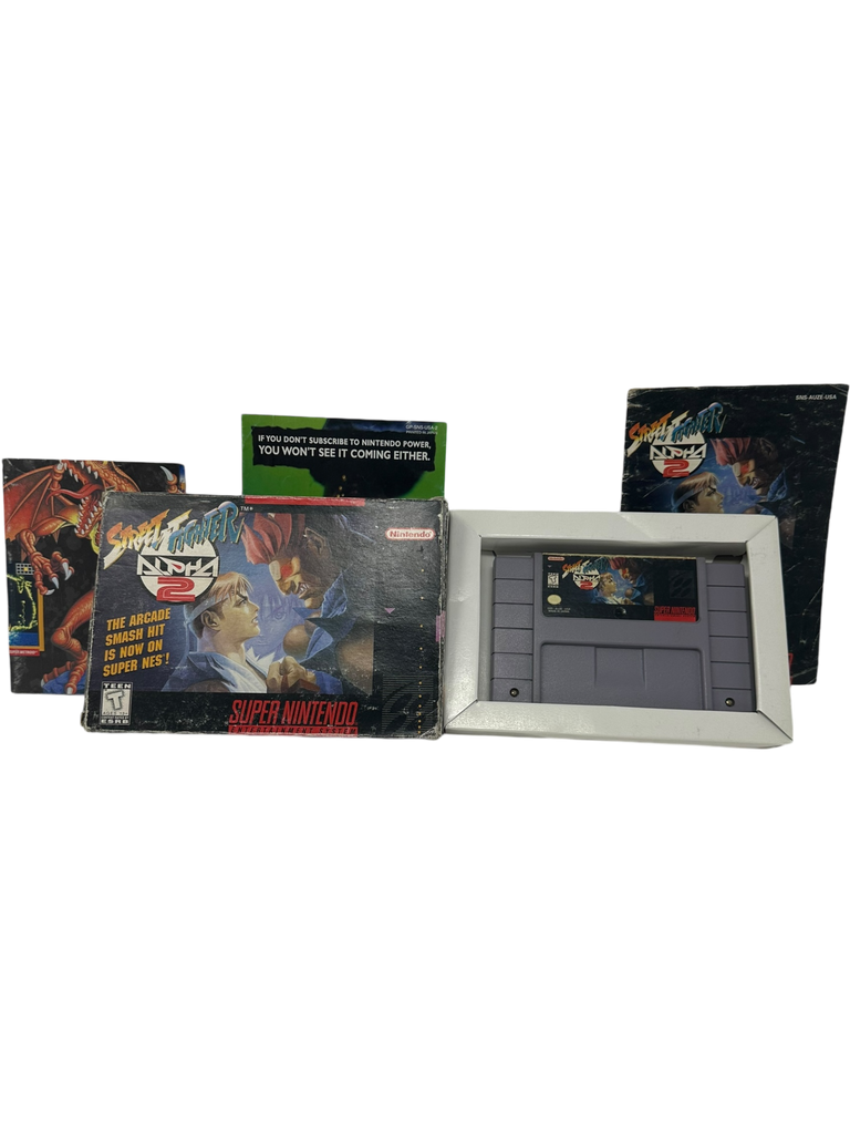 Street Fighter Alpha 2