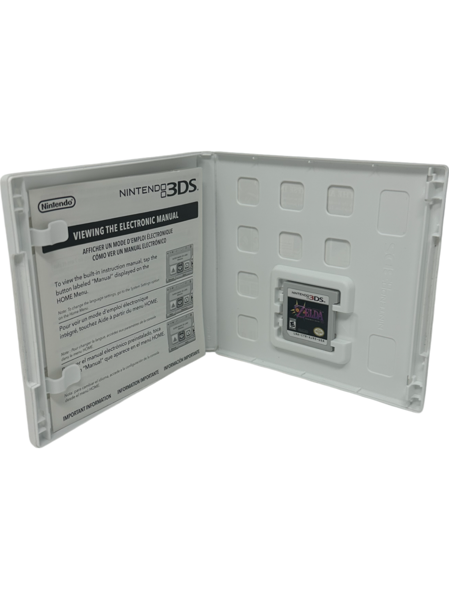 Zelda Majora's Mask 3D