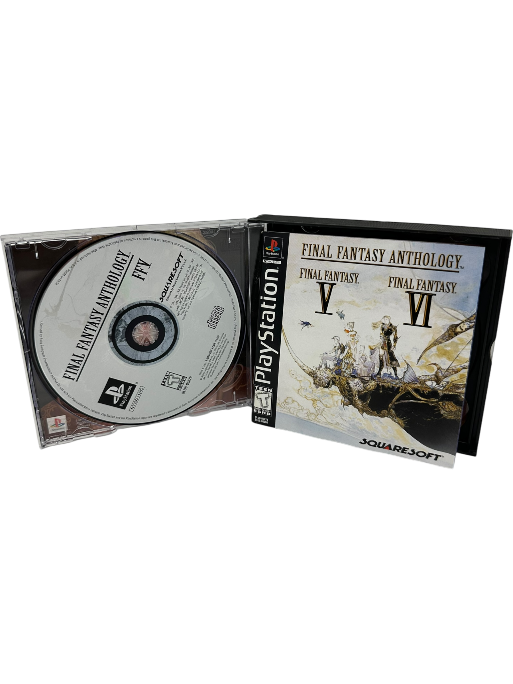 Final Fantasy Anthology