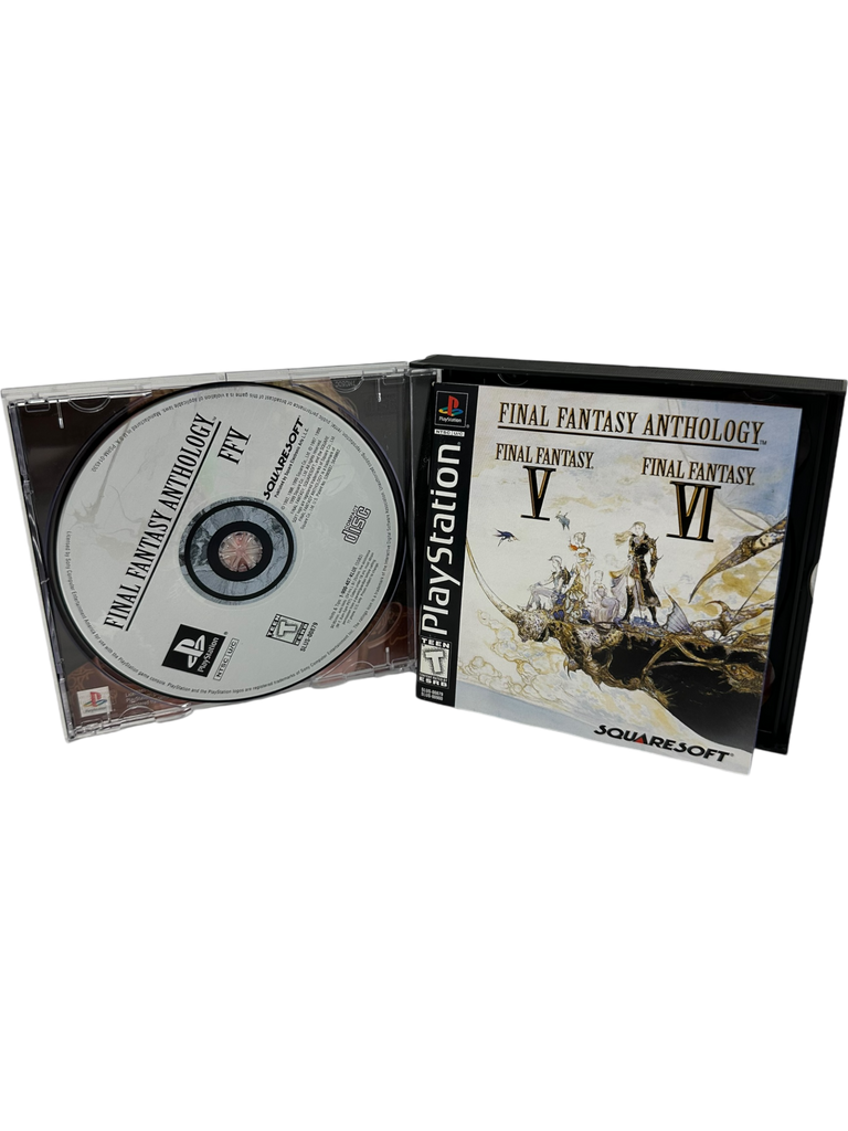 Final Fantasy Anthology