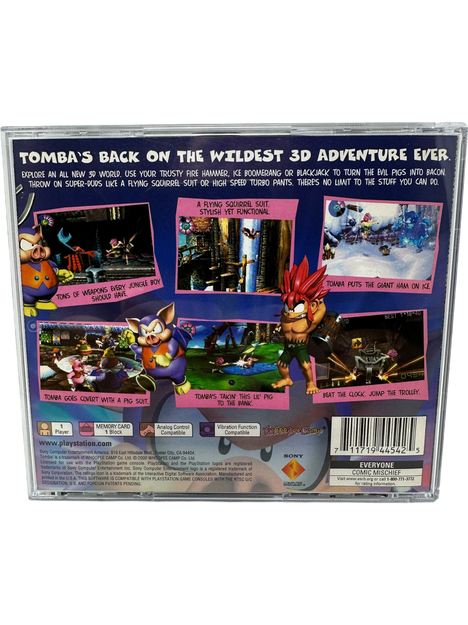 Tomba 2 The Evil Swine Return