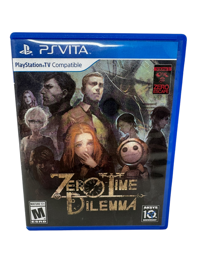 Zero Time Dilemma