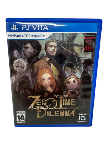 Zero Time Dilemma