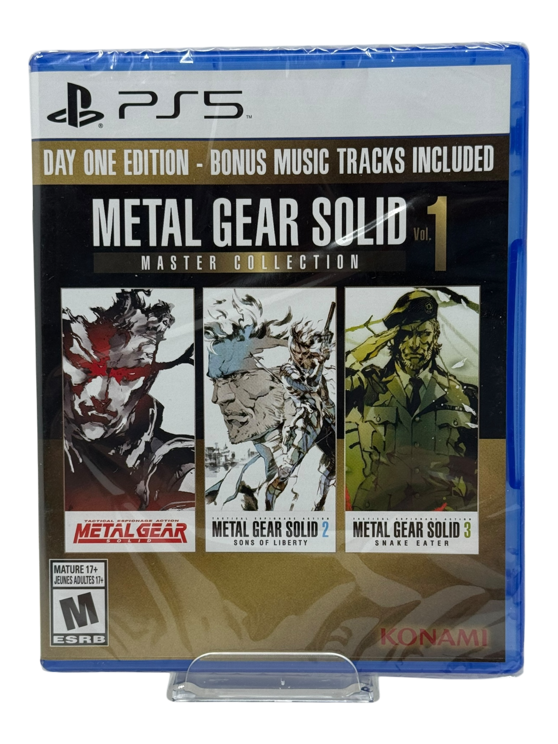 Metal Gear Solid: Master Collection Vol. 1